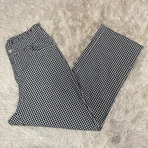 Sincerely Jules Women's gingham checkered plaid cottagecore capris